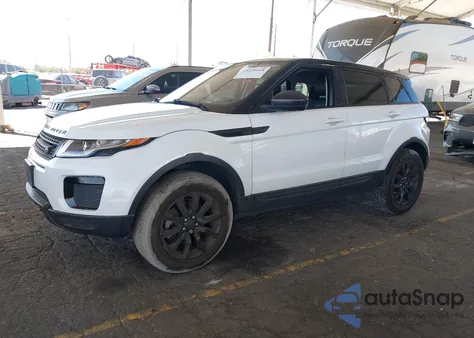 2018 Land Rover Range Rover Evoque Se/Se Premium from USA, damaged, VIN SALVP2RX0JH322260